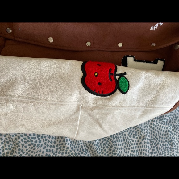 Hello kitty apples varsity bomber jacket - Picture 9 of 9